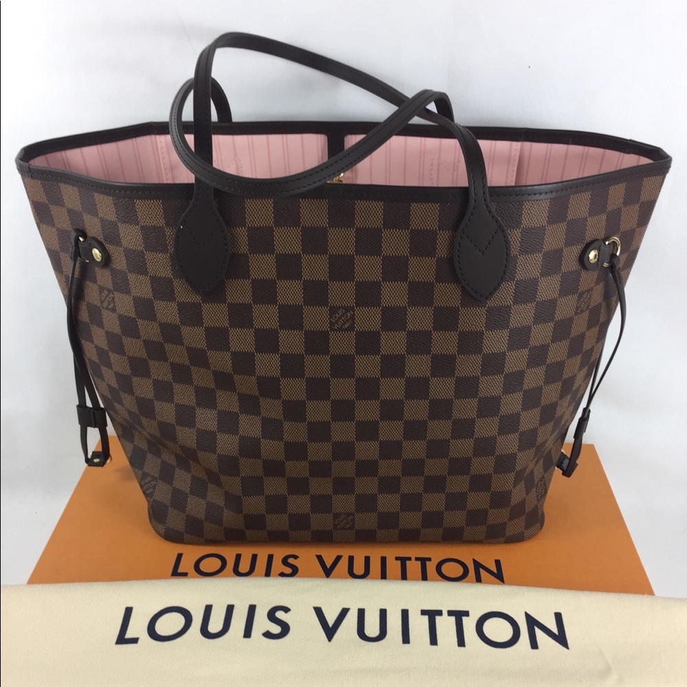 🌸BRAND NEW🌸 NEVERFULL ROSE LOUIS VUITTON - Picture 2 of 16